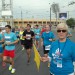 Волонтеры СПбГЭУ на марафоне «ERGO Белые ночи»